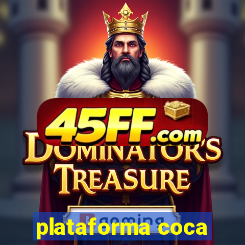 plataforma coca-cola jogo